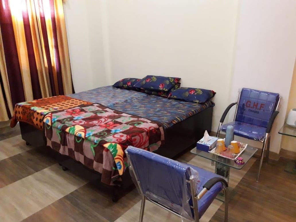 Yog Bhawan Aparthotel Greater Noida Ngoại thất bức ảnh